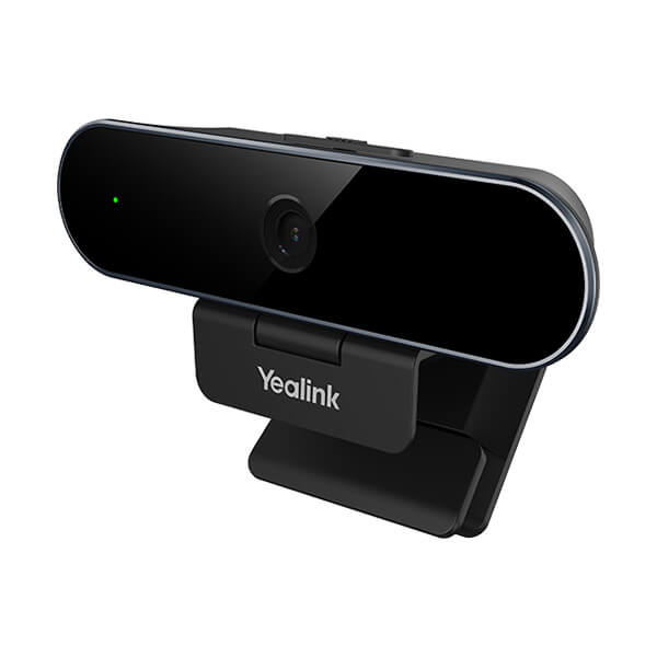 Yealink UH33 Mono Headset Yealink UVC20 USB Webcam Bundle